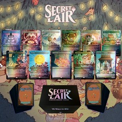 MTG Secret Lair 20 Ways to Win Commander Deck